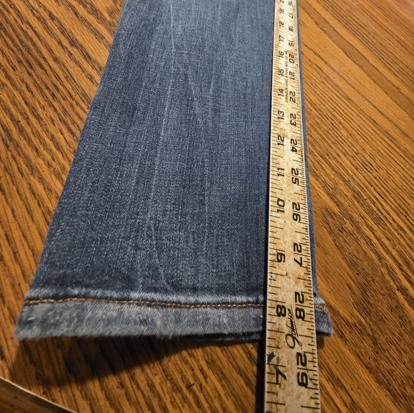 Chico's Pull-On Blue Denim Jeans Jegging Women's Size 1.5 (10) - Picture 8 of 8